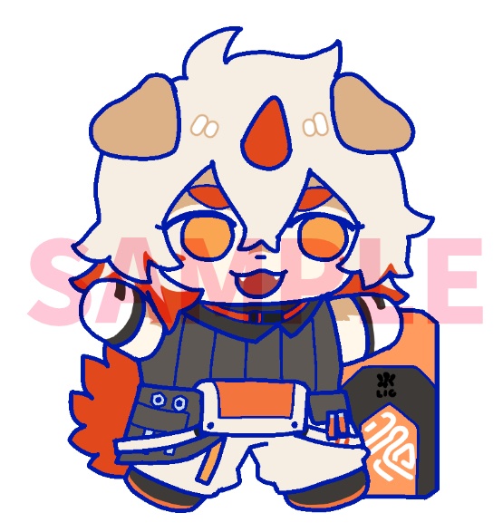 リー探偵事務所+ジェイのアンブレラマーカー