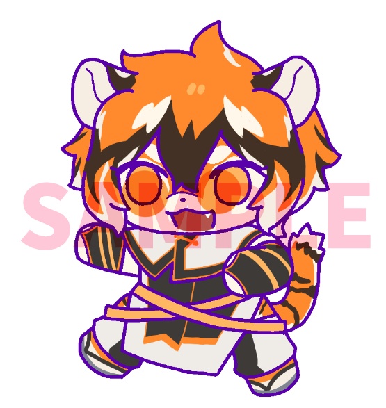 リー探偵事務所+ジェイのアンブレラマーカー