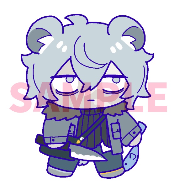 リー探偵事務所+ジェイのアンブレラマーカー