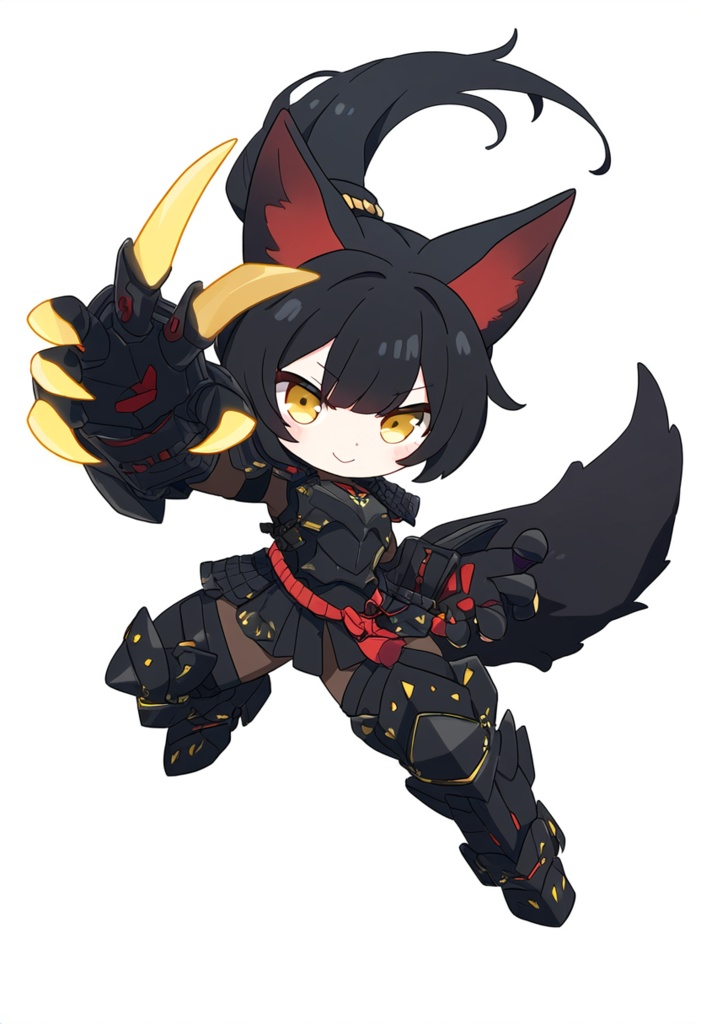 メカウルフ