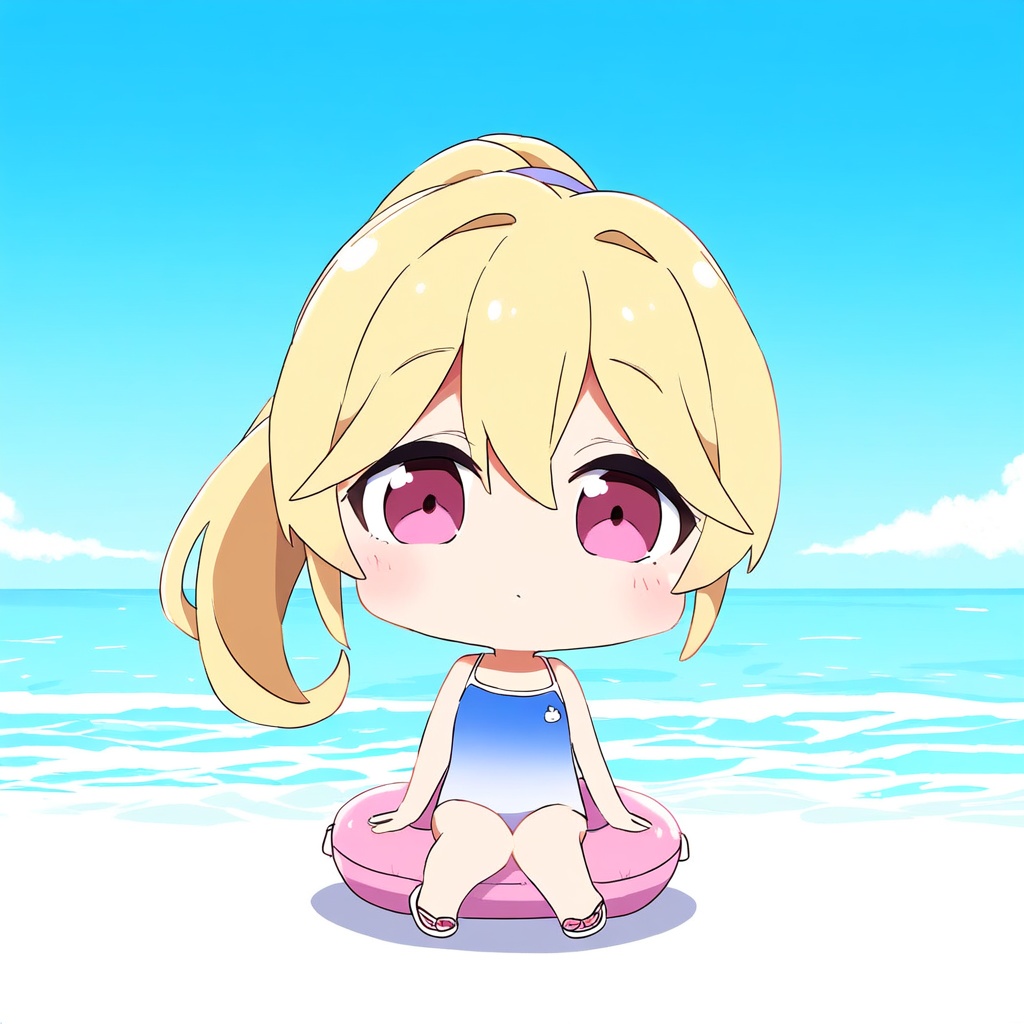 水着フリーアイコン