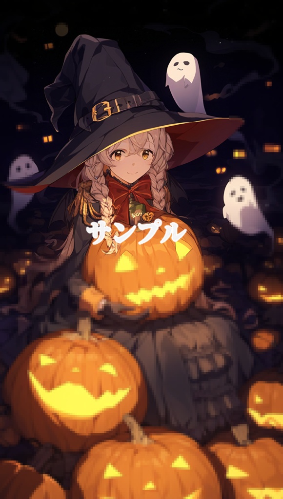 ハロウィン背景