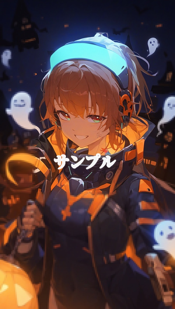 サイバーハロウィン