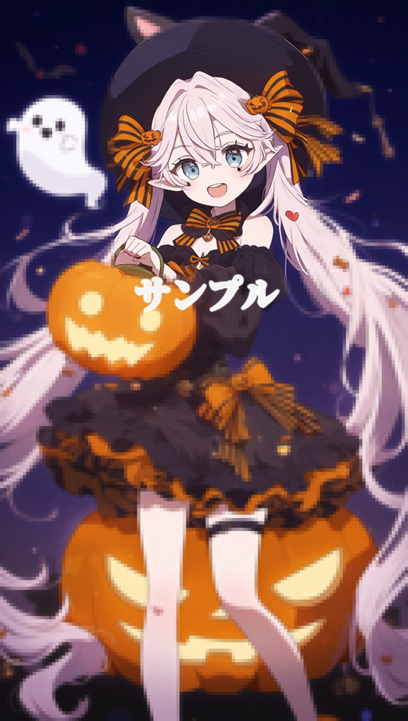 ハロウィン背景