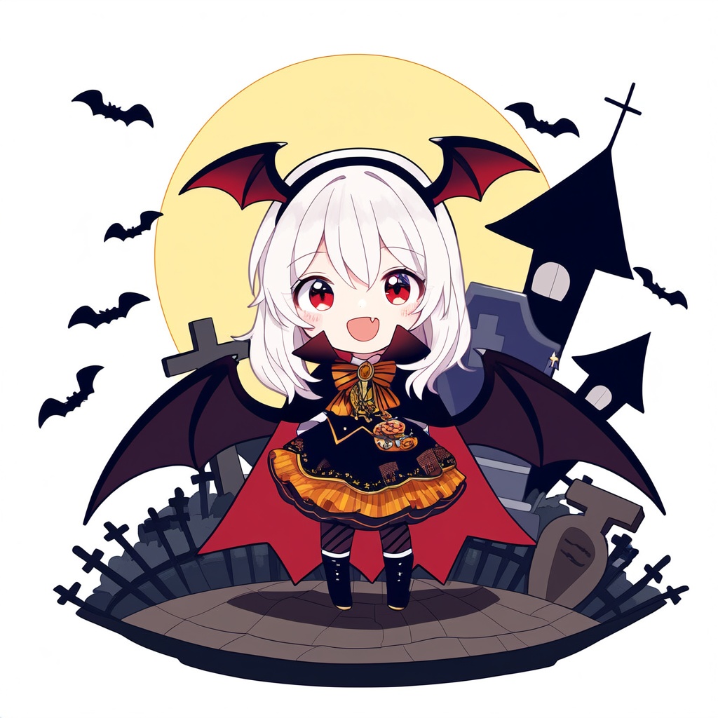 吸血鬼アイコン