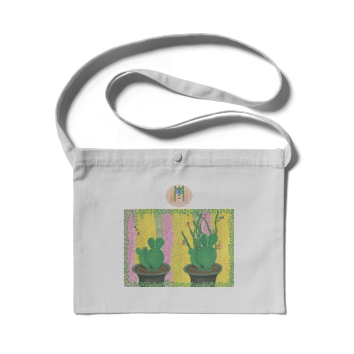 サコッシュバッグ(4色)#1 Momo-Ruru