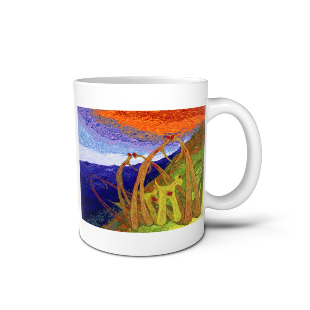 マグカップ #2 Momo-RuruWorks Heartbeat; shadow