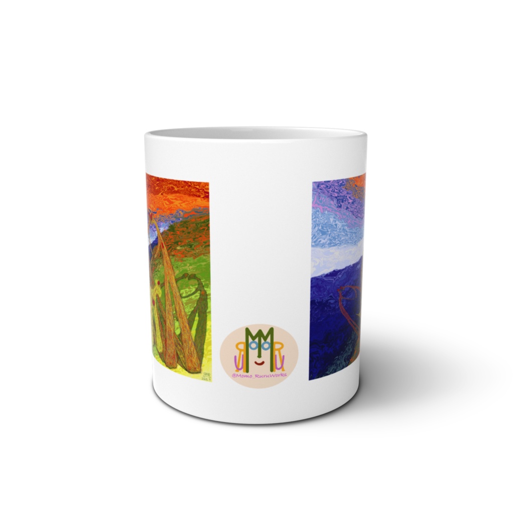 マグカップ #2 Momo-RuruWorks Heartbeat; shadow