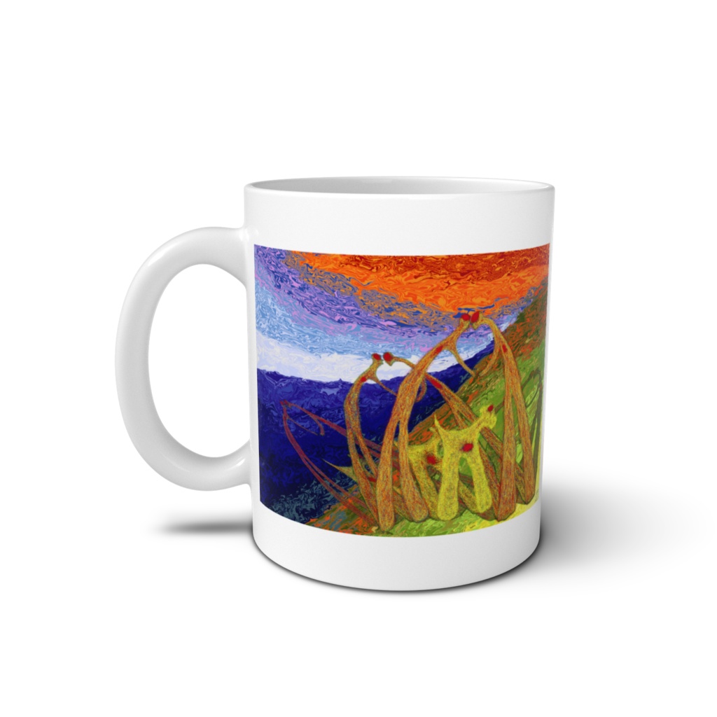 マグカップ #2 Momo-RuruWorks Heartbeat; shadow