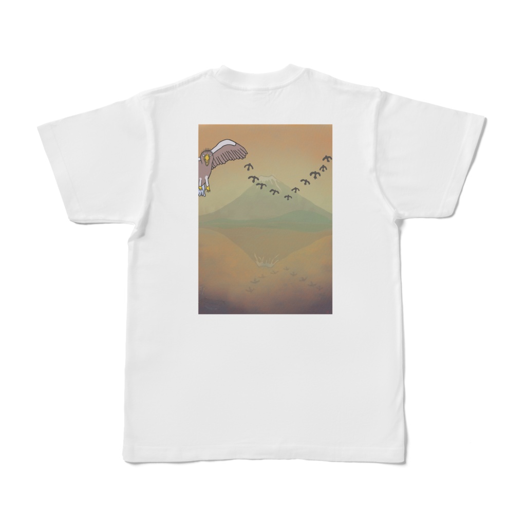 Tシャツ両面プリント(S-XL) #9 Dino Offspring