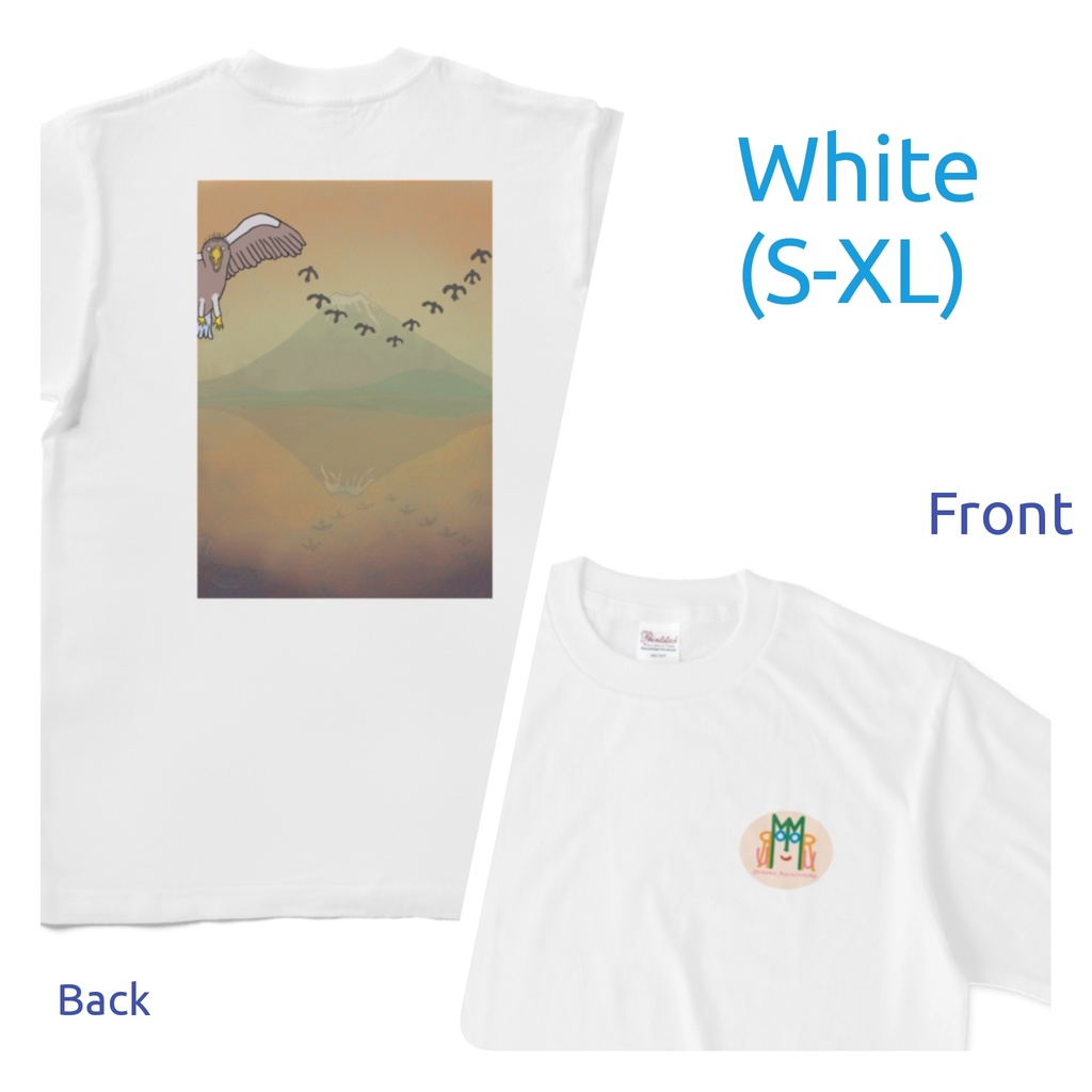 Tシャツ両面プリント(S-XL) #9  Dino Offspring 