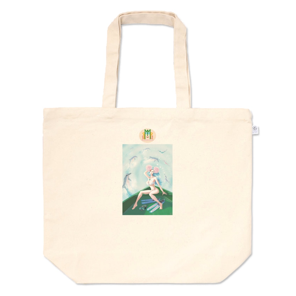 トートバッグ(S/M/L) #14 Angels ビキニ