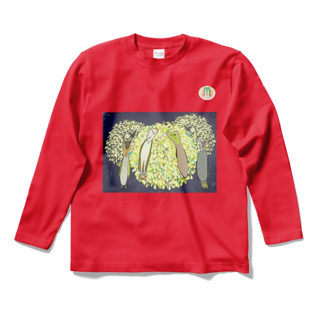 ロングスリーブTシャツ(S-XL) #10  Dino Offspring 
