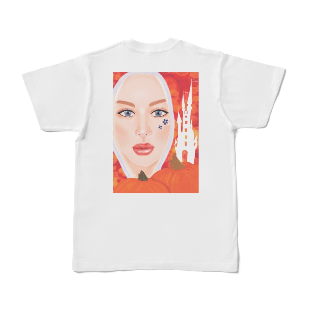Tシャツ両面プリント(S-XL) #3 Angels ハロウィン