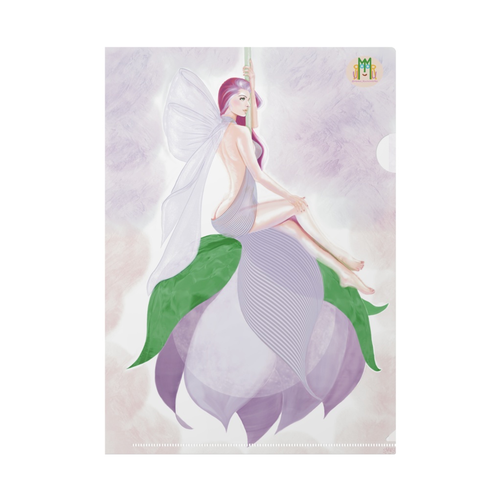 クリアファイルA4 Angels ランプの精