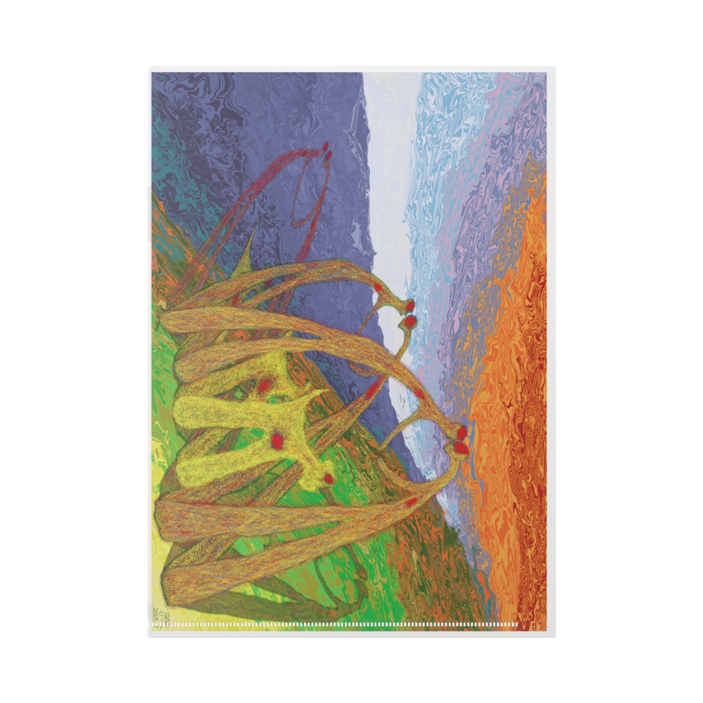 クリアファイルA4 Momo-Ruru シャドウ