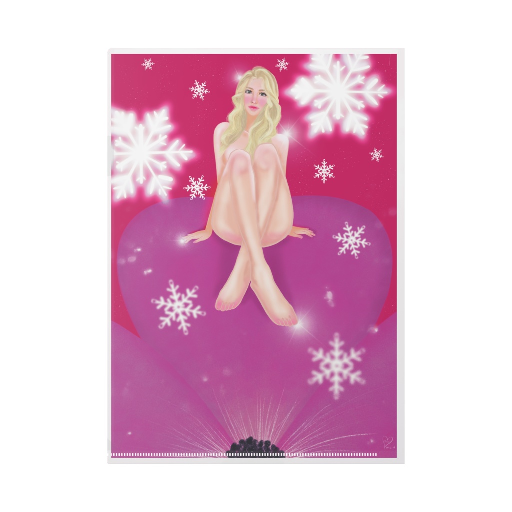 クリアファイルA4 Angels 結晶