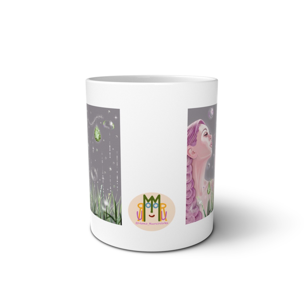 マグカップ M2 Dewdrops Angel