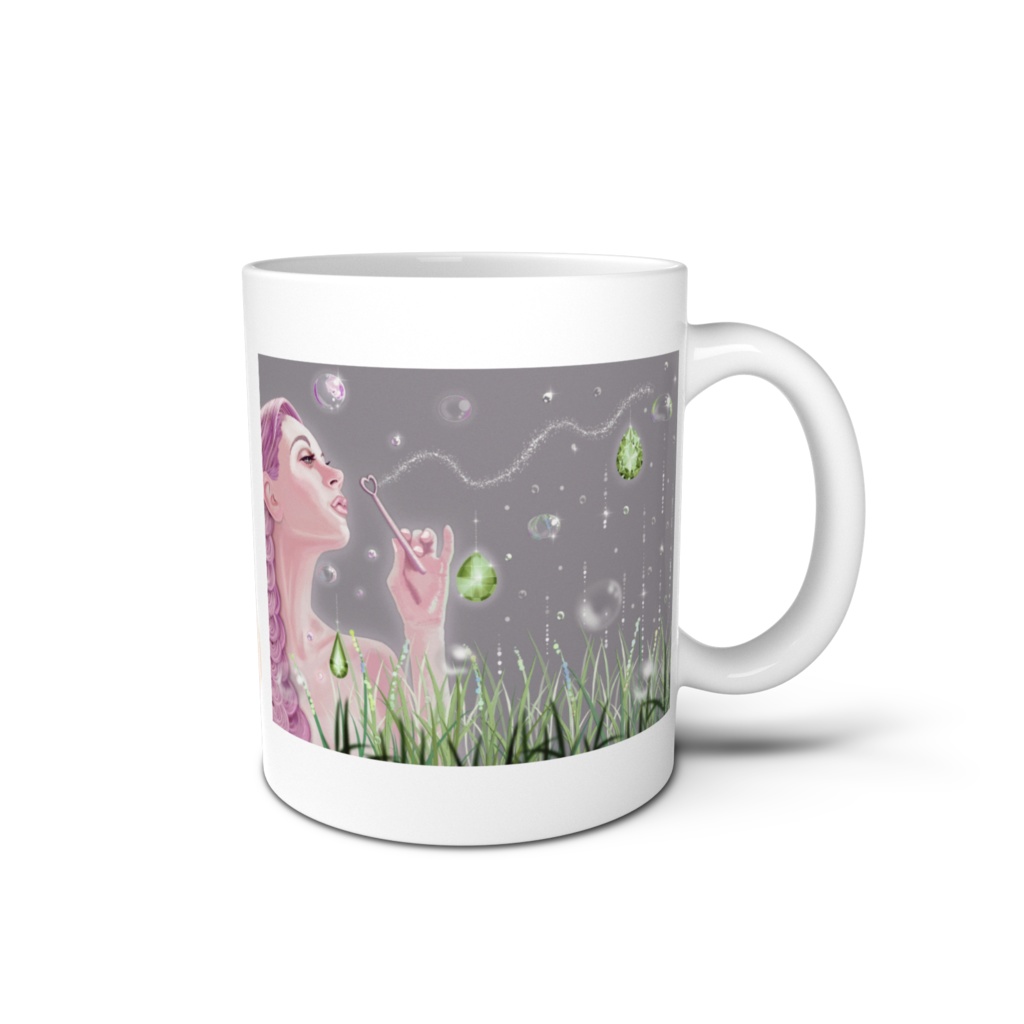 マグカップ M2 Dewdrops Angel