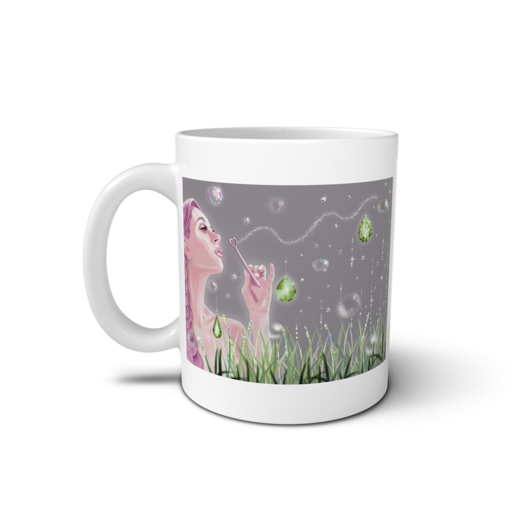 マグカップ M2 Dewdrops Angel