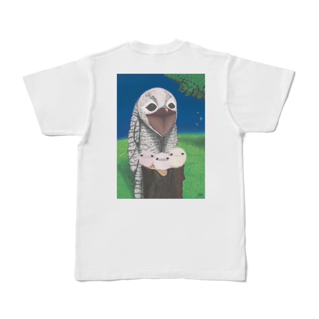 Tシャツ両面プリント(S-XL) M3 Dino Offspring
