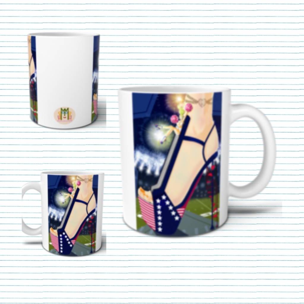 マグカップ Angels ハイヒール