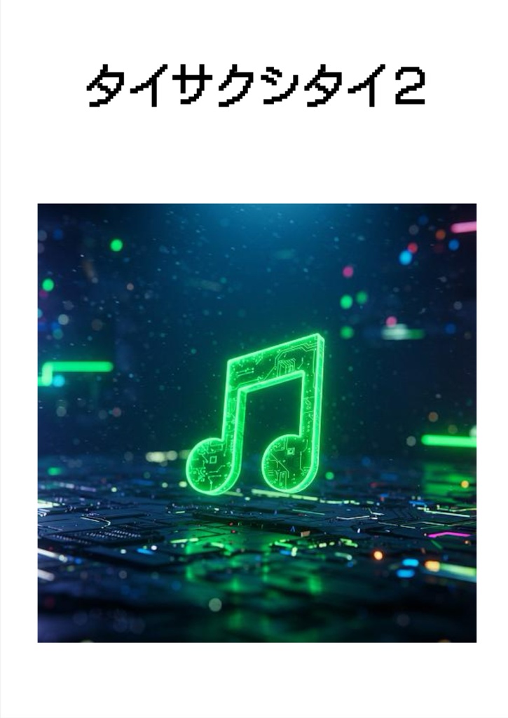 タイサクシタイ2【ボカロクイズ問題集】