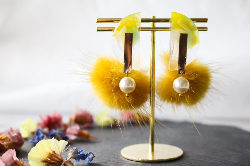 【今季ラスト頒布】Fluffy【ピアス】