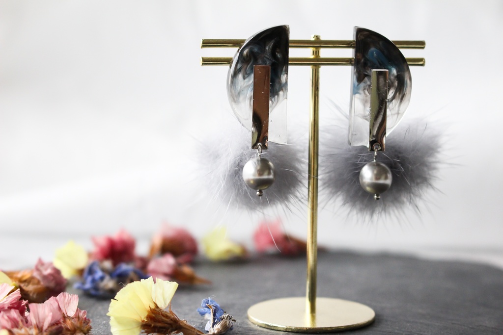 【今季ラスト頒布】Fluffy【ピアス】