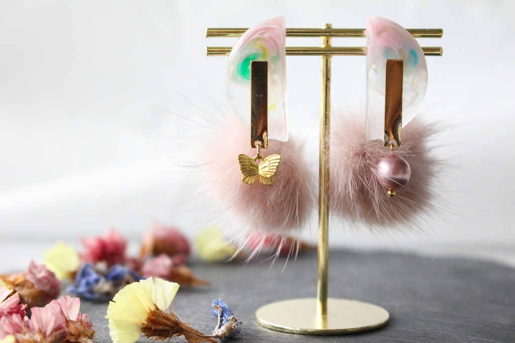 【今季ラスト頒布】Fluffy【イヤリング】