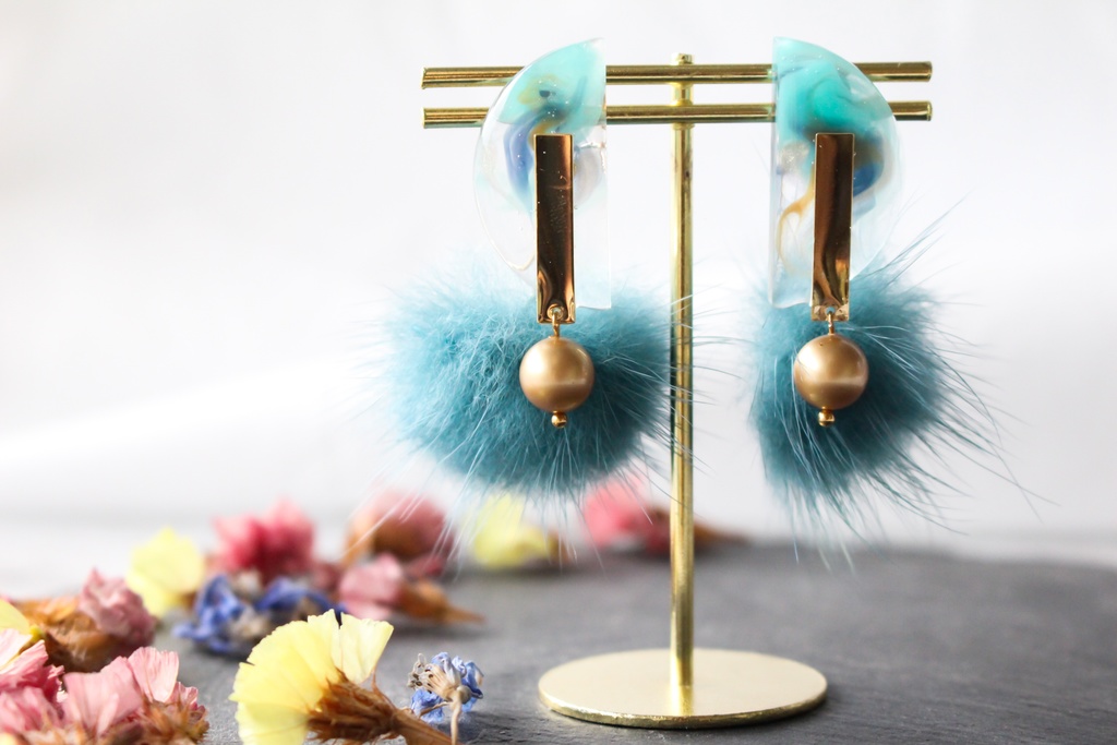 【今季ラスト頒布】Fluffy【イヤリング】