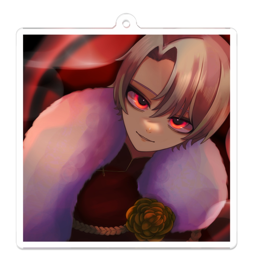 ヤニうさ チャイナアクキー