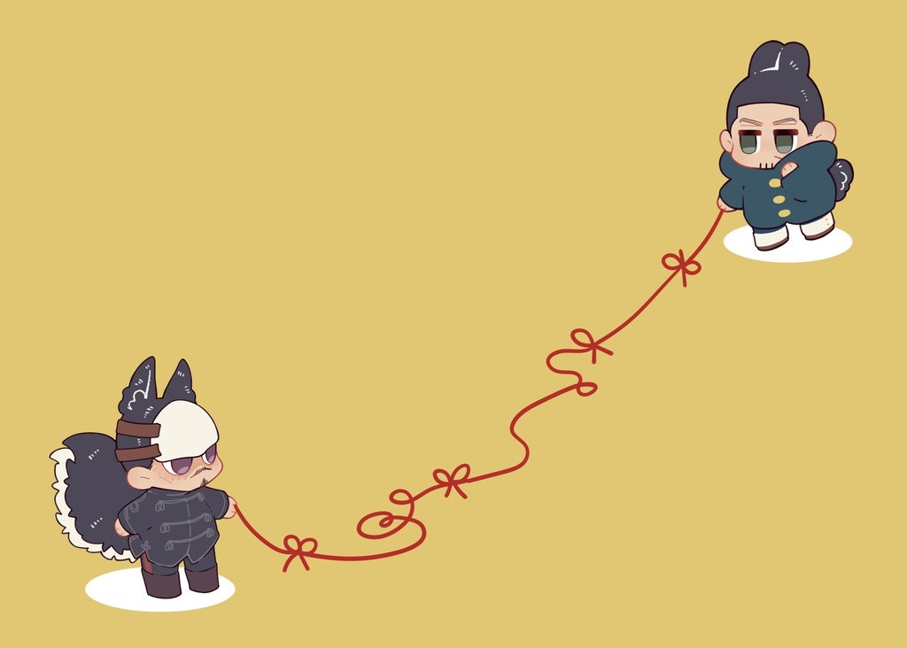 まるいのの2人のつなげてノート