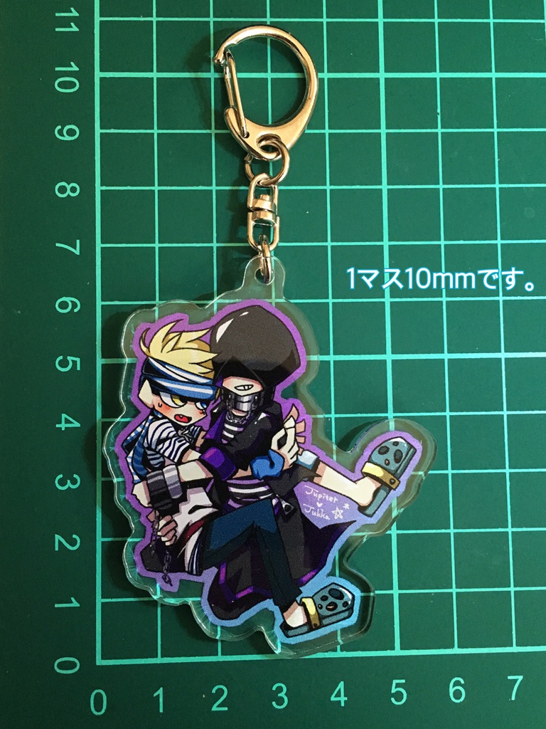 【創作BL】ジュピター×ユッカ(アクキー)