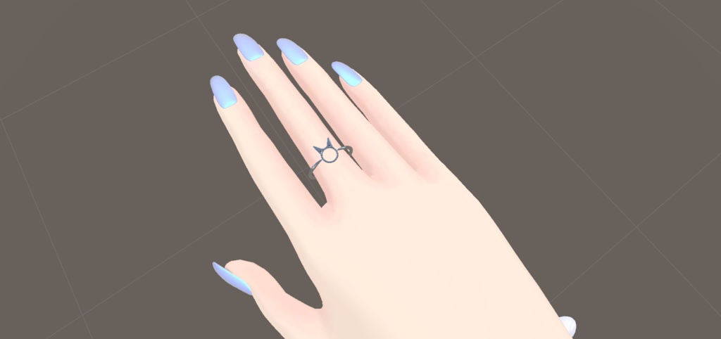 うさぎのリング / Rabbit Ring 【VRC想定】