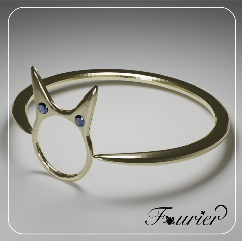 うさぎのリング / Rabbit Ring 【VRC想定】