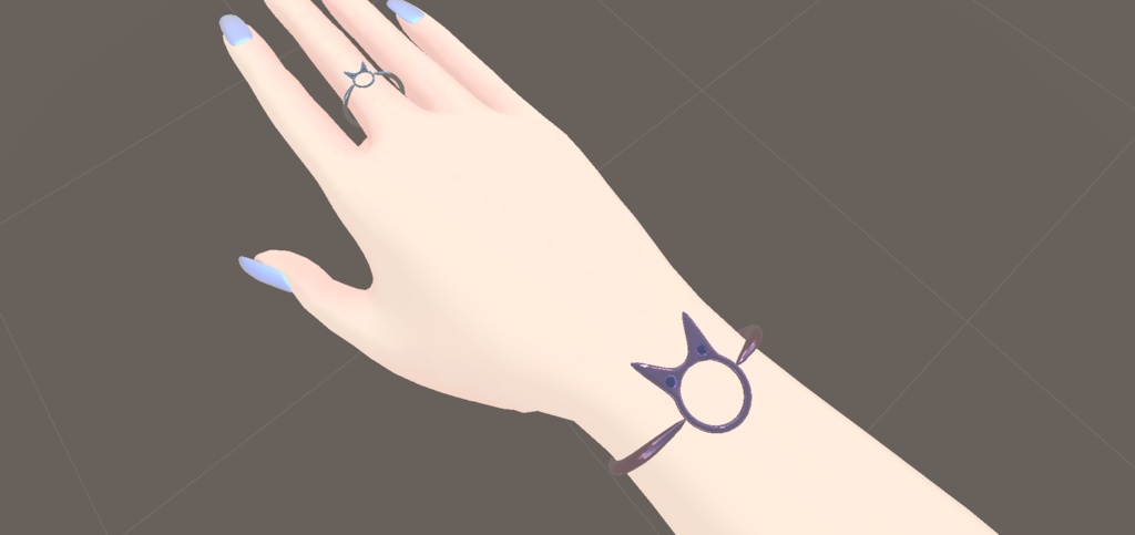 うさぎのリング / Rabbit Ring 【VRC想定】