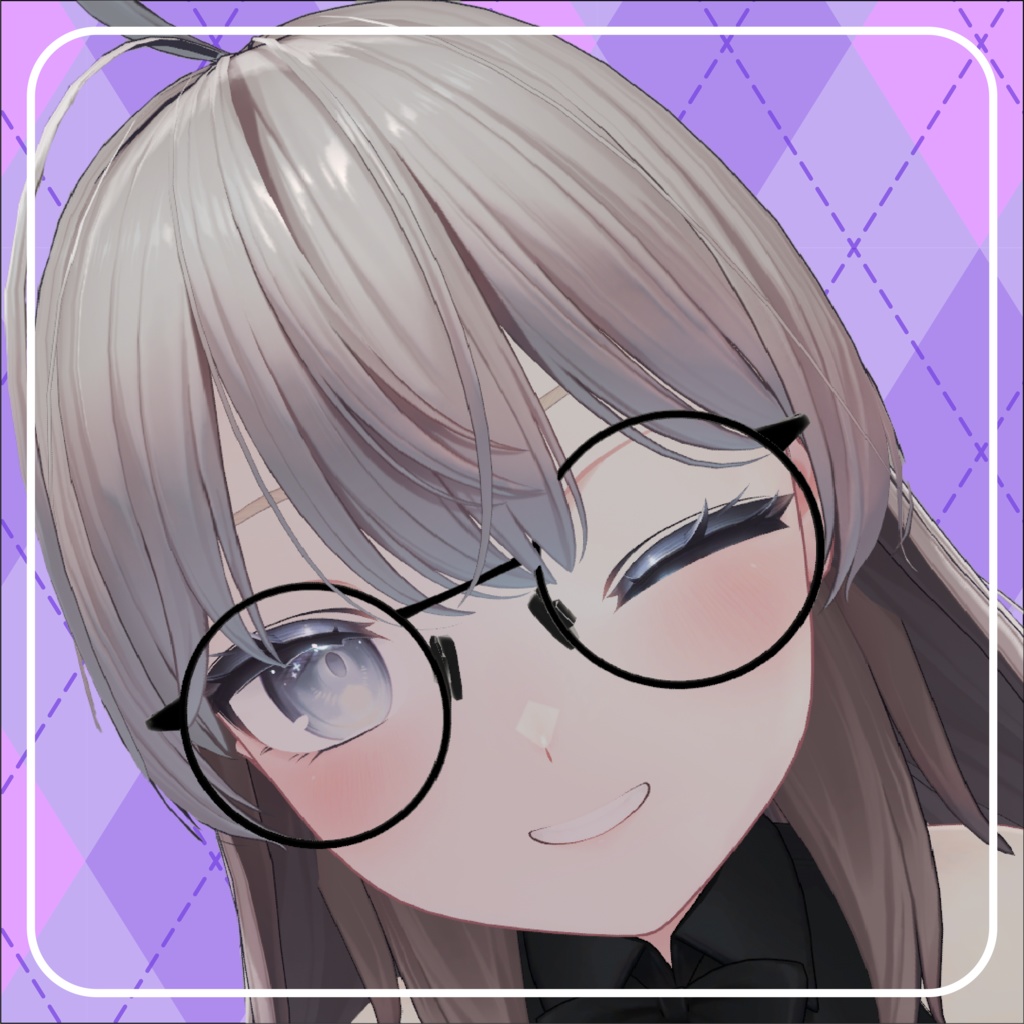 Halloween Glasses【VRC想定】