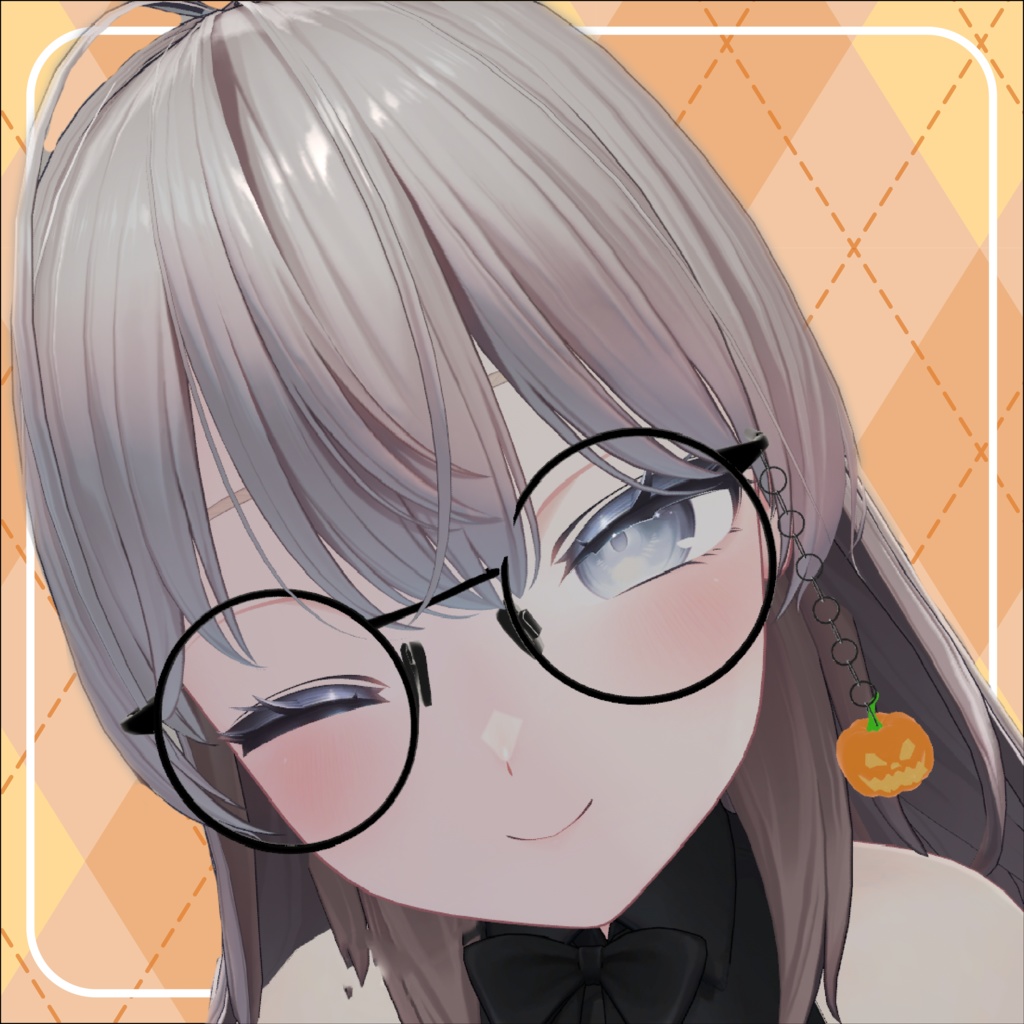 Halloween Glasses【VRC想定】