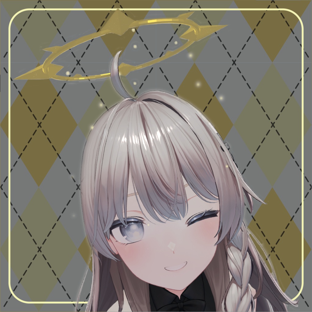 【MA対応】天使/悪魔の輪 【VRC想定】