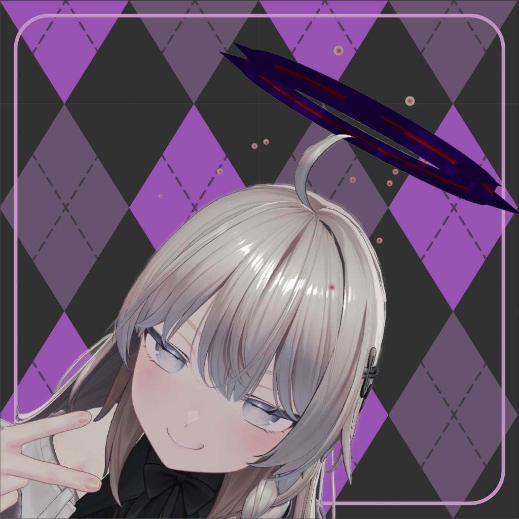 【MA対応】天使/悪魔の輪 【VRC想定】