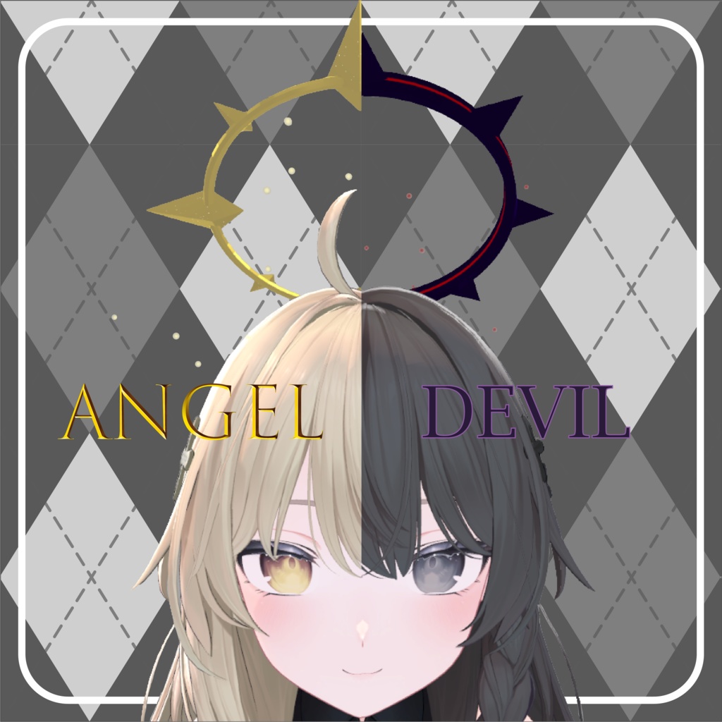 【MA対応】天使/悪魔の輪 【VRC想定】