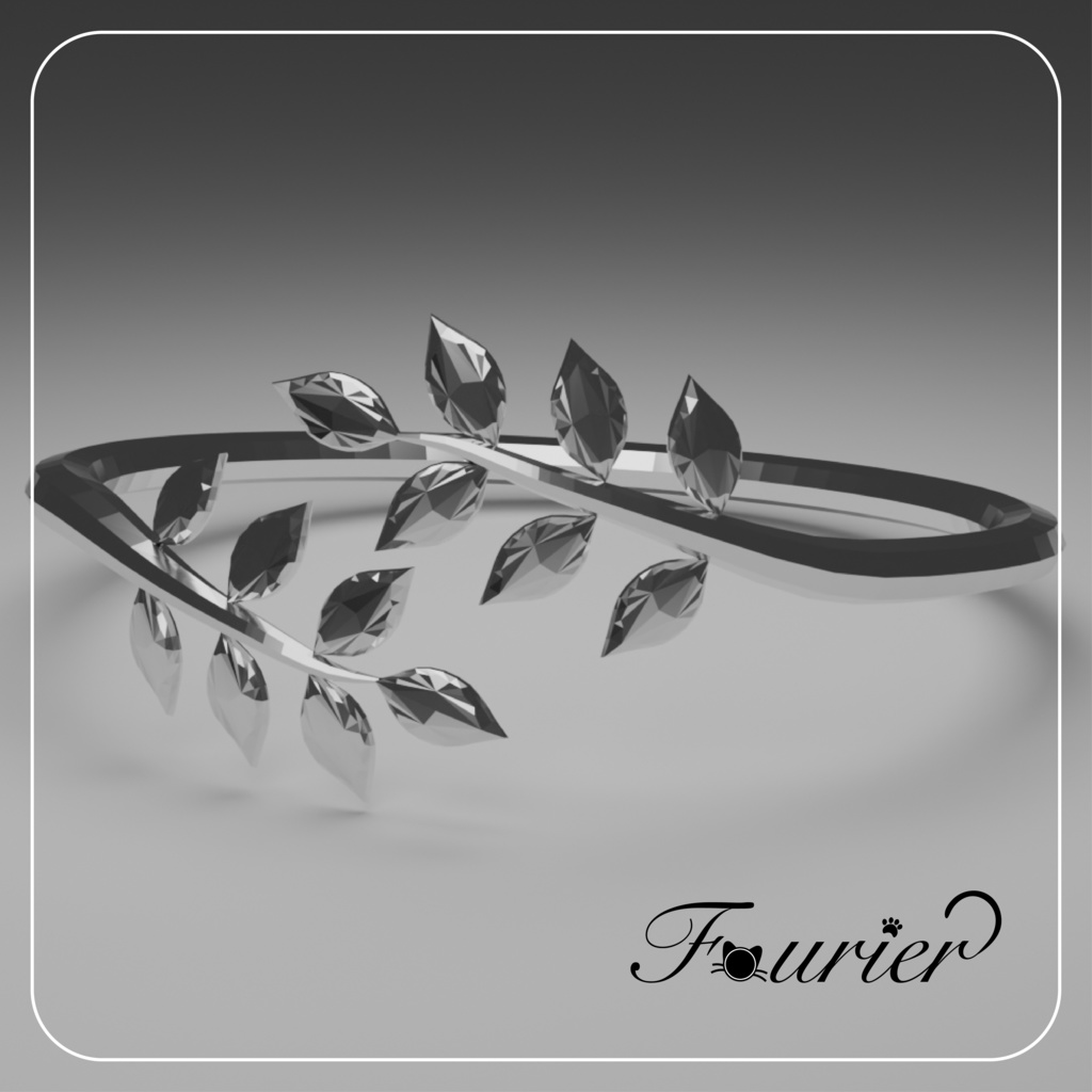 Leaf Ring 【VRC想定】