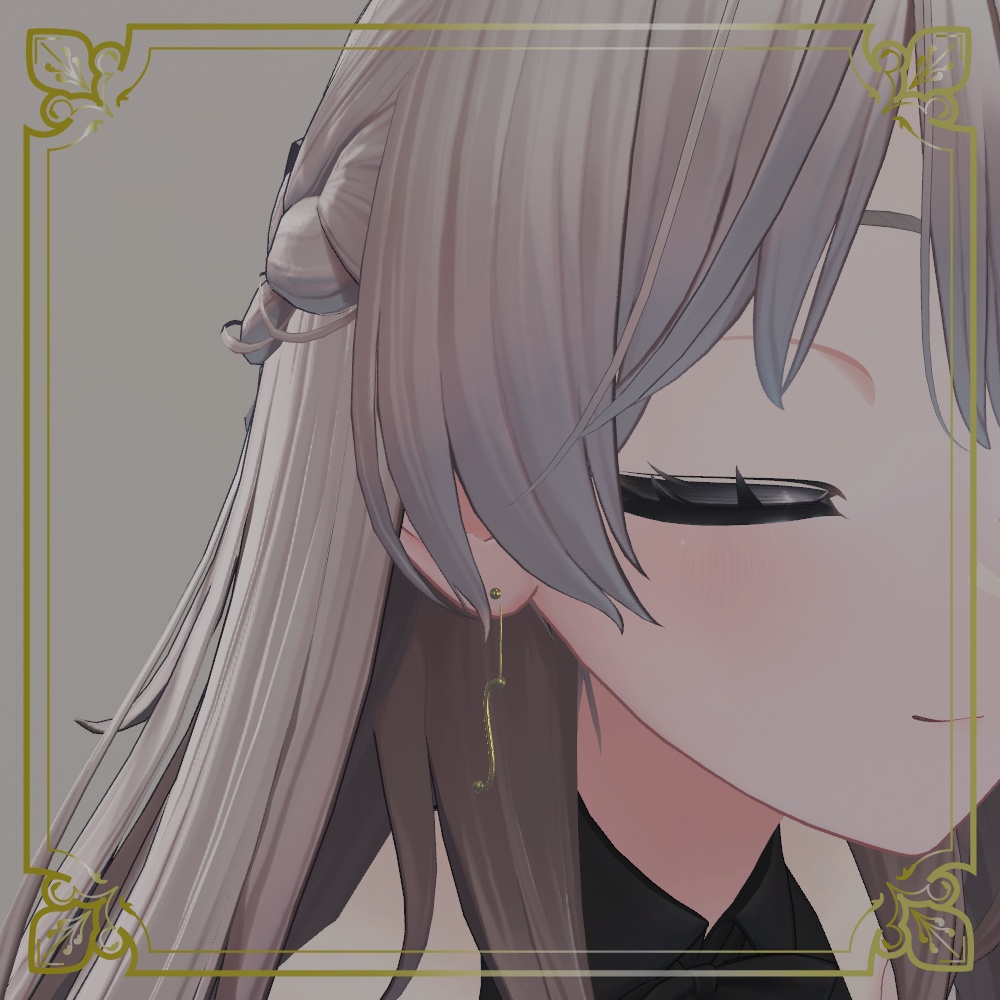 Integral Earring【VRC想定】