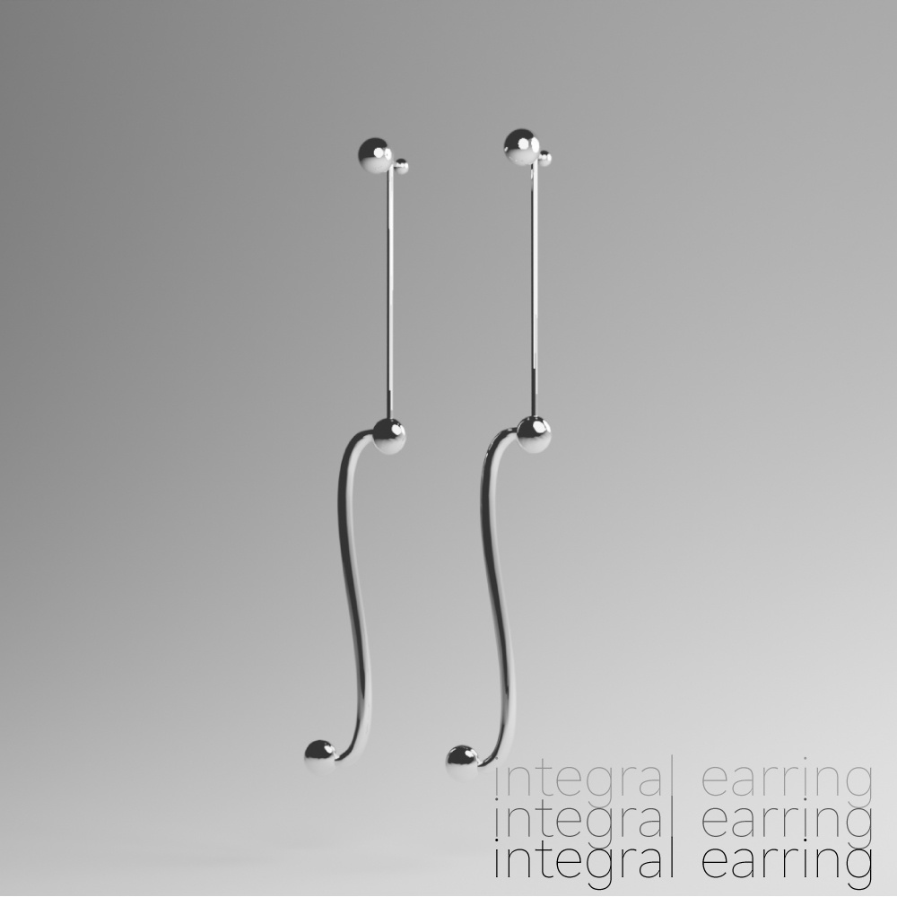 Integral Earring【VRC想定】