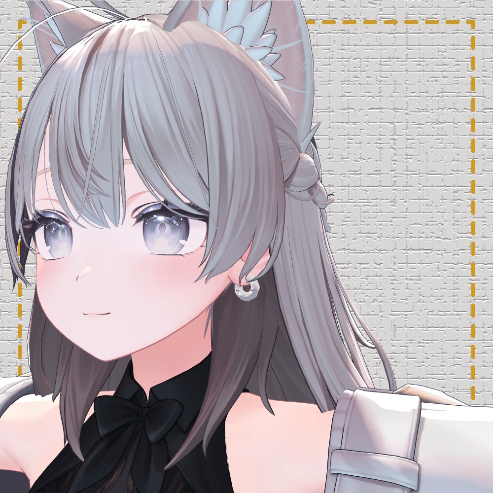 ドーナツのピアス【VRC】