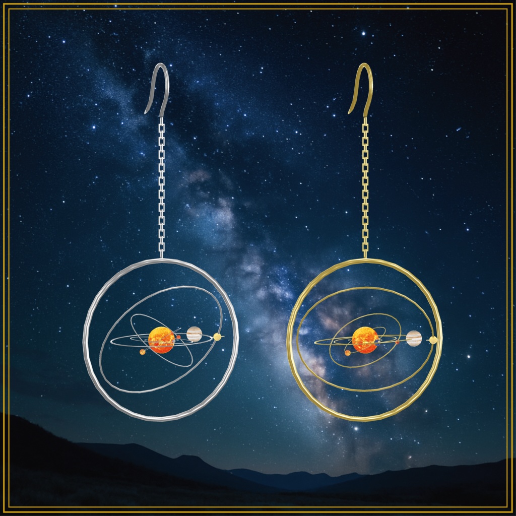 ≪地動説ピアス≫