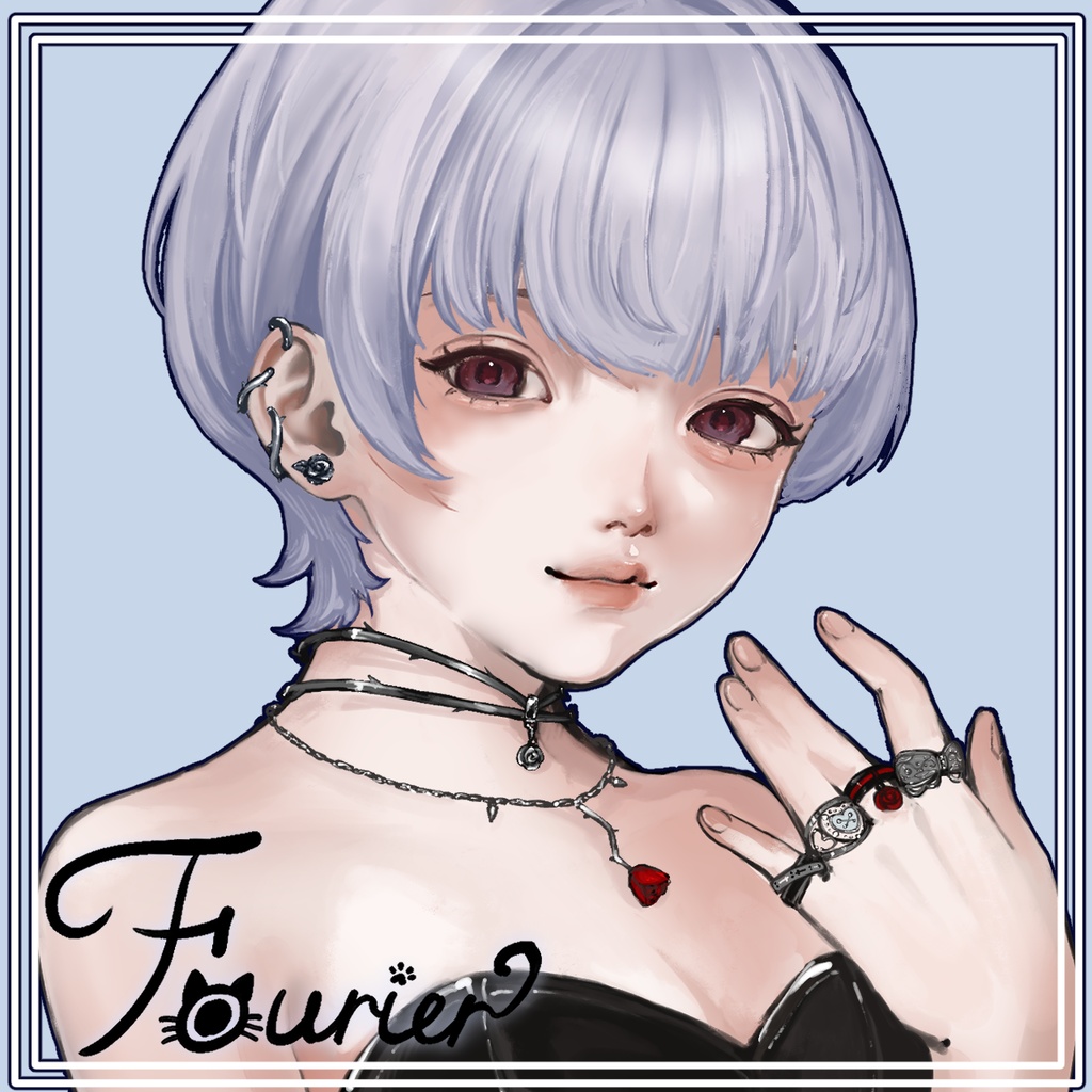 ✧ゴシックアクセサリーセット✧【コラボ商品】