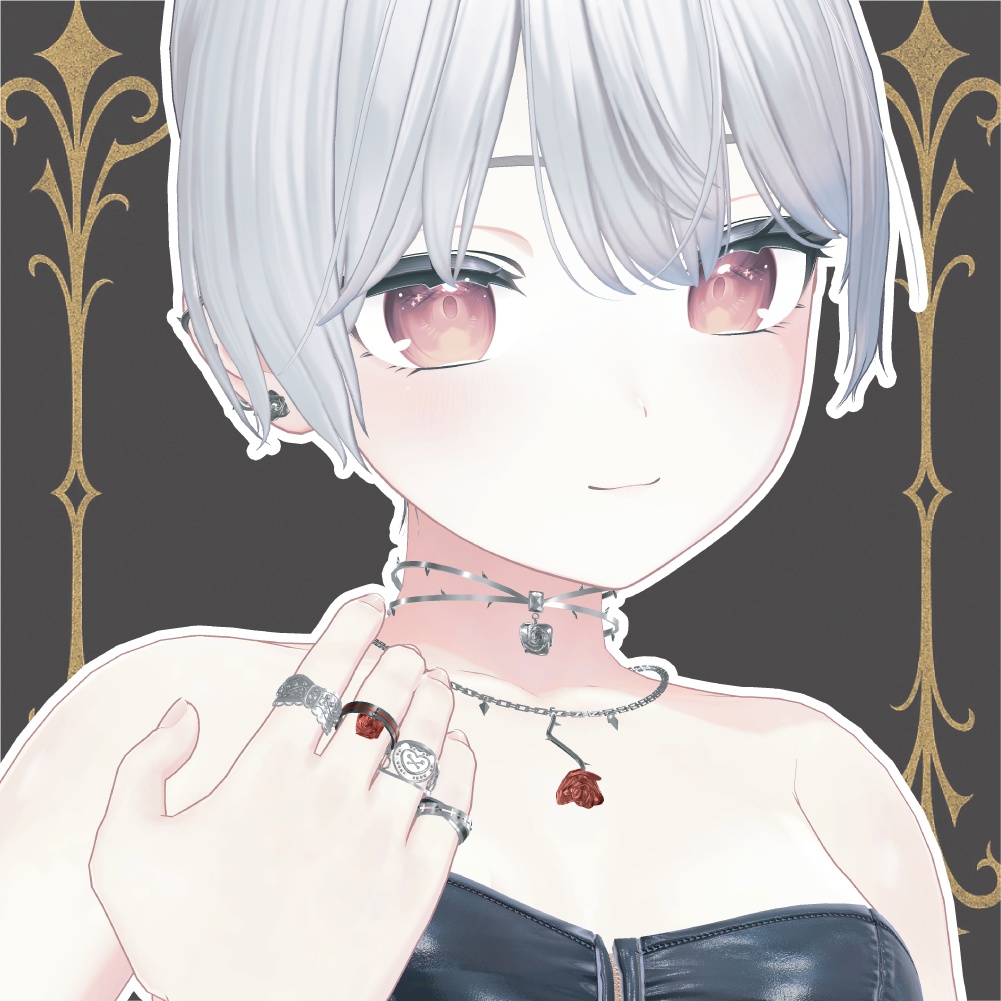 ✧ゴシックアクセサリーセット✧【コラボ商品】