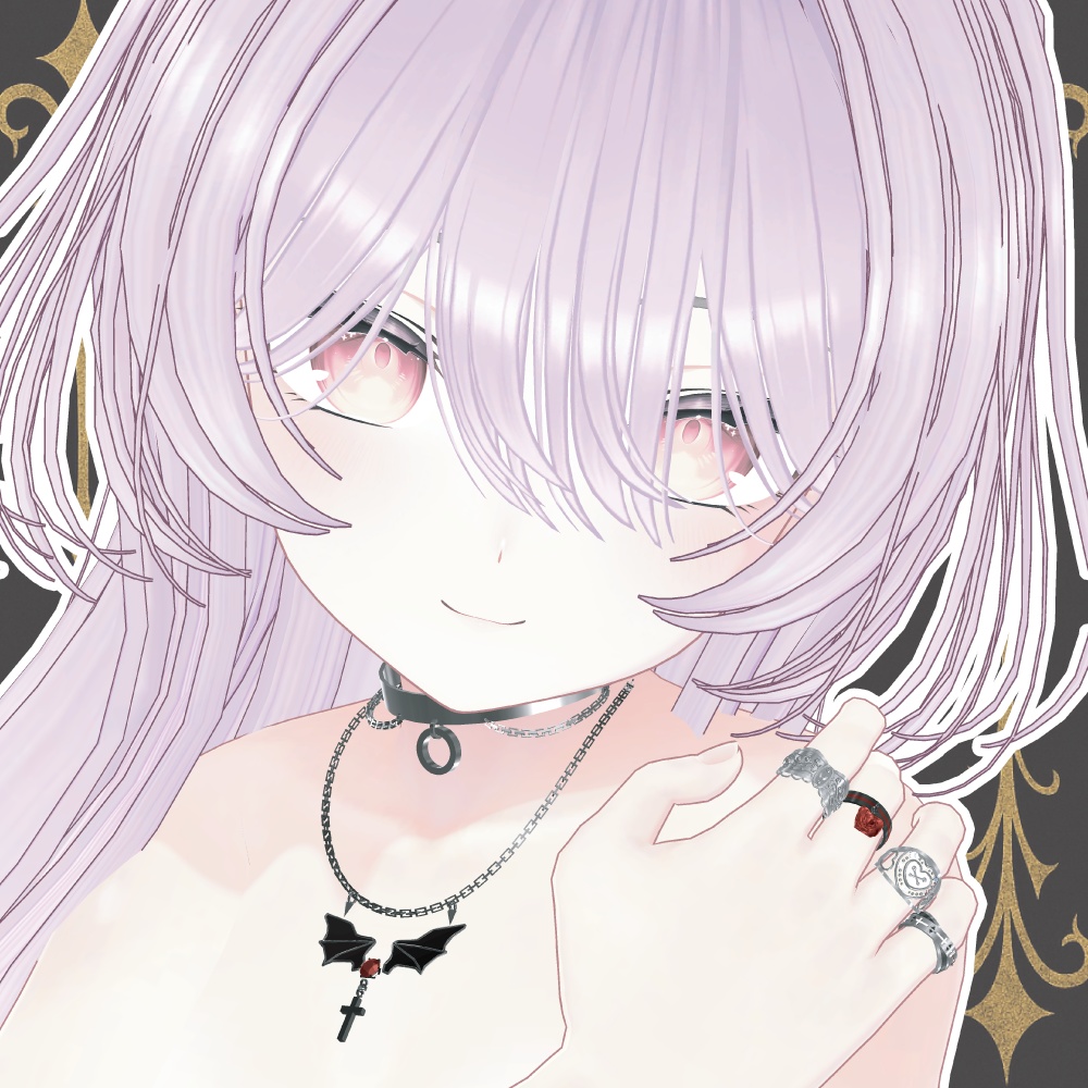 ✧ゴシックアクセサリーセット✧【コラボ商品】